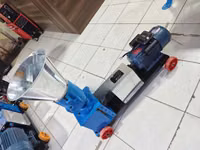 200kg/Hr Animal Feed Pelletizer Machine. — 照片 1