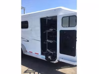 Trails West 2026 Manufacturing CLASSIC (Warm Blood) 3 Horse Trailer — Foto 2