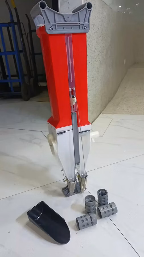 Handheld Manual Seeder Seed and Manure Planter