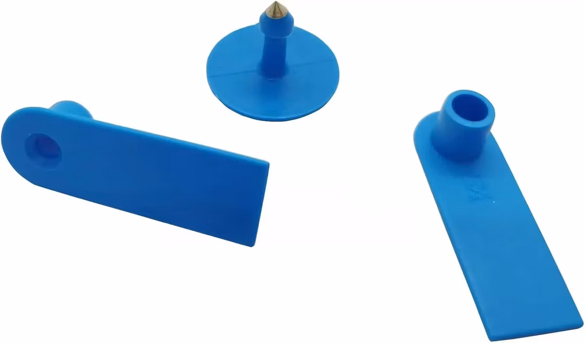 Professional Farm Slim Plain Ear Tags