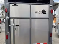 Maverick Trailers Standard Steel Horse Trailer — picha 3