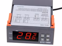 Цифровой контроллер температуры 220v и 12v — Foto 1