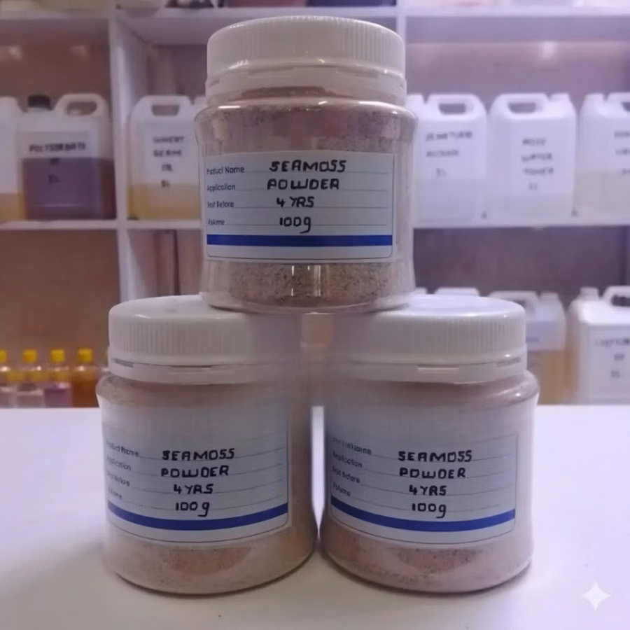 Seamoss Powder – Natural Powder for Health Care, Skincare Haircare