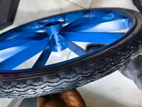 Wheel Barrow - A Pair Wheel Barrow Wheels — foto 2