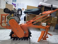 Multifunctional Chain Tiller — Foto 2