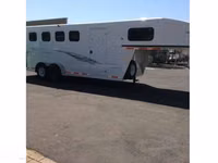 Trails West Adventure MX Horse Trailer — Foto 1