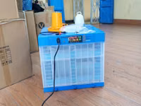 192 Eggs Fully Automatic AC/DC Poultry Incubator — picha 1