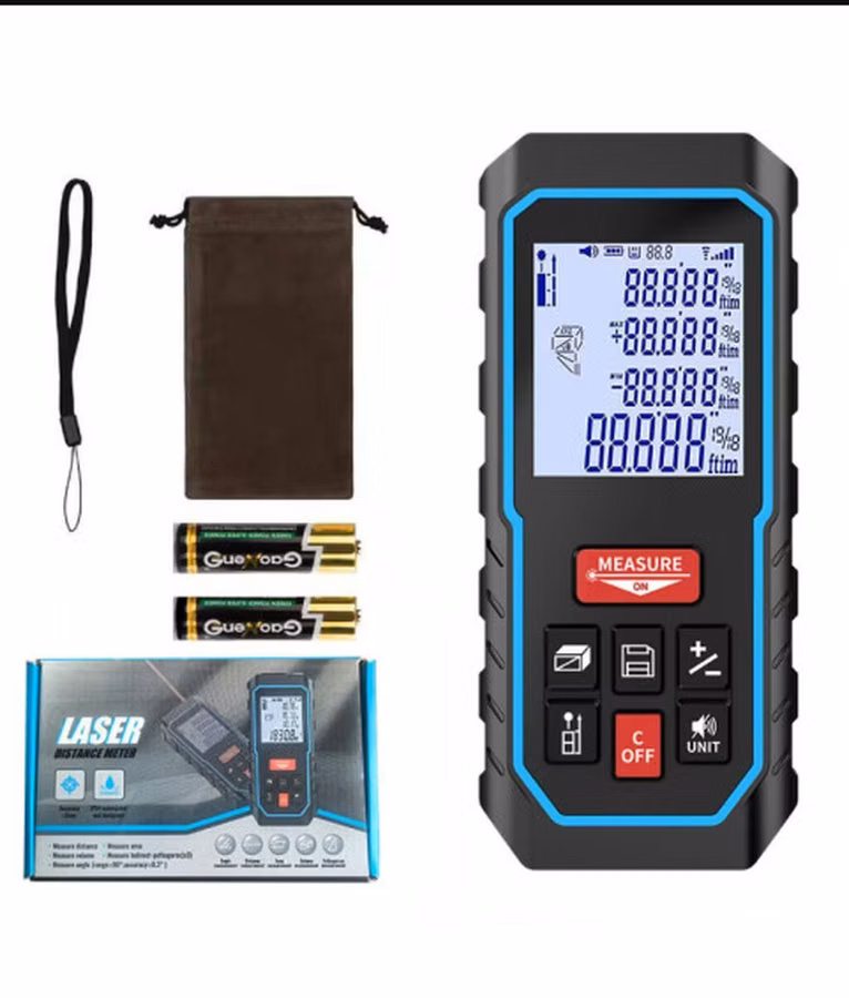 Лазерный дальномер 40 м S8C040 Компактный электронный измеритель