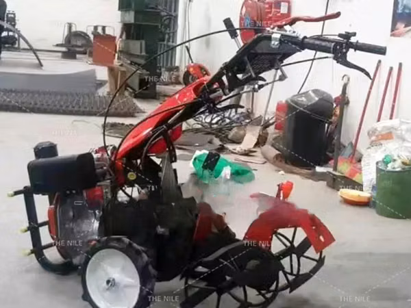 New Multifunctional Walking Tractor Power Tiller Rotary Farm Kenya