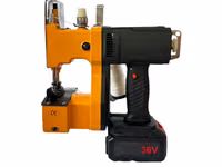 Mașină de cusut saci cu 2 acumulatore Des Champs GK9-350-B — 照片 1