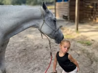 Farasi jike, Quarter Horse — picha 4