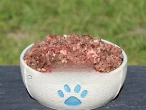 Minced Dog Food