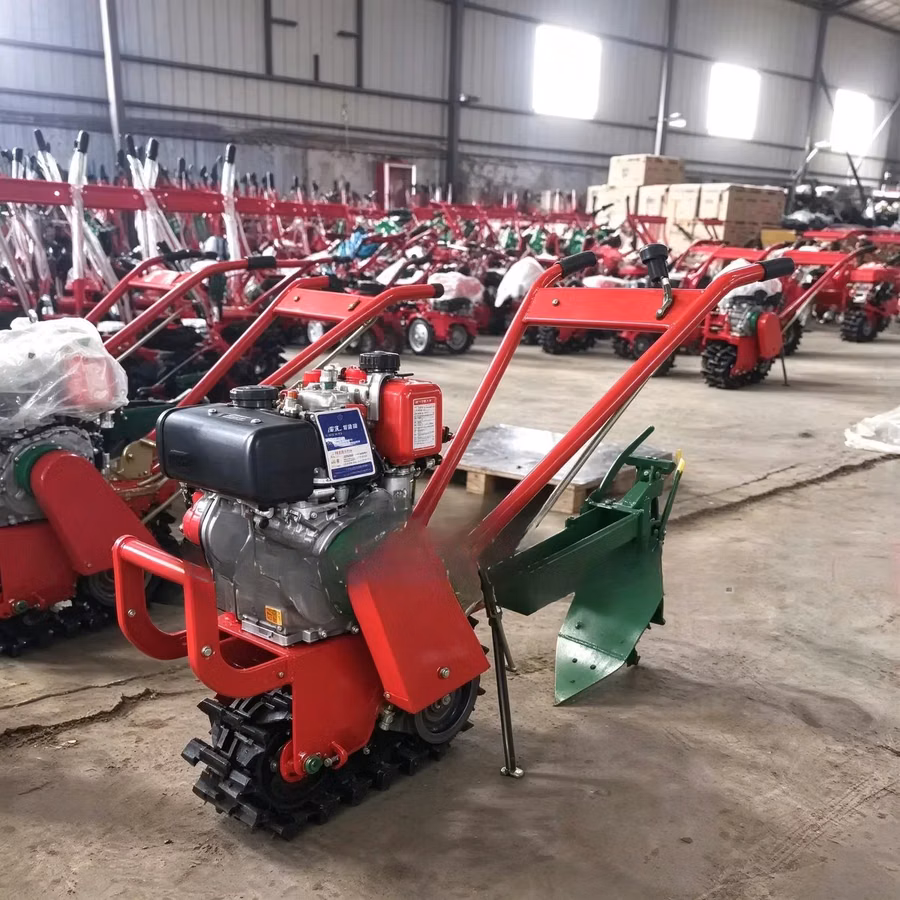 Chain Mini Tiller Low Fuel Use Haraka Delivery Kenya