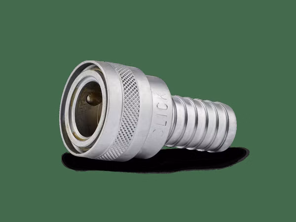 Cupla Rapida Inox Click 1/2 - 5/8