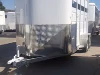 Maverick Trailers Highside Horse Trailer — फ़ोटो 1