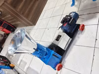 200kg/Hr Animal Feed Pelletizer Machine. — 照片 2