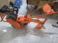Diesel Powered Chain Tiller / Tractor — Foto 3