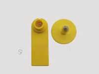 TPU Sheep Ear Tags Are Durable, Flexible & Eco - Friendly - 100pcs — फ़ोटो 5