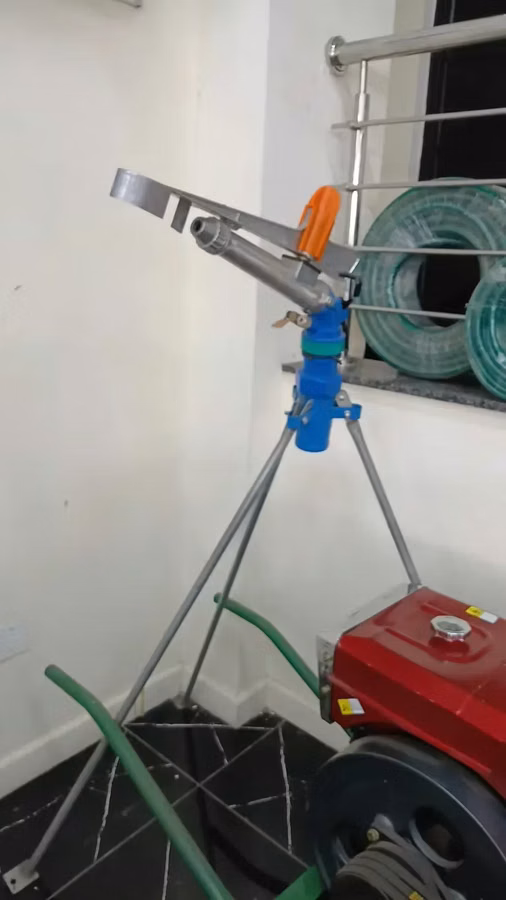 360° Rotating 3inch Large Scale Sprinkler With Stand