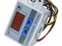 Цифровой контроллер температуры 220v и 12v — photo 1