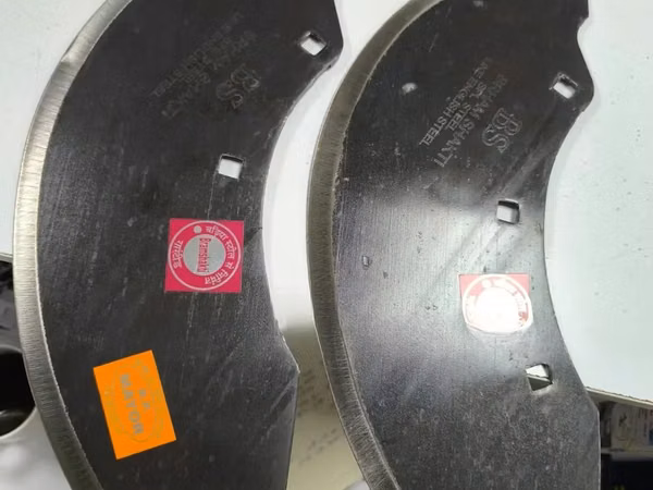 Chaff Cutter Blade Pair