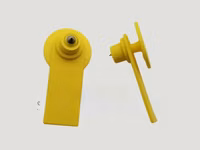 TPU Sheep Ear Tags Are Durable, Flexible & Eco - Friendly - 100pcs — फ़ोटो 4