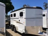 Trails West 2026 Manufacturing Classic 2 Horse Trailer — Foto 2