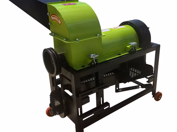 Batoză De Porumb Industrială (2,2 Kw Motor) Des Champs - w2 - livrare / credit / agroteh