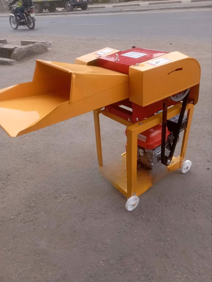 Heavy Duty Chaff Cutter
