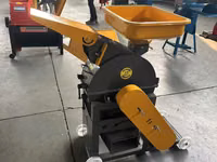 Измельчитель кормов и зерна Des Champs Taifun (с двигателем) — foto 5