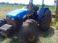 New Holland Tractor TD80 — picha 5