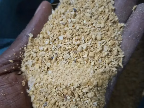 Soya Kavu (Soya Beans Meals )