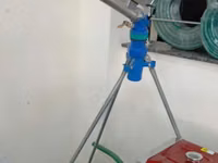 360° Rotating 3inch Large Scale Sprinkler With Stand — الصورة 1
