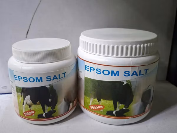 Epsom Salt ( Magnesium Sulphate ) 250g , 500g