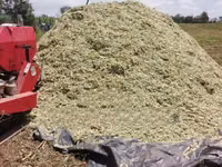 Wrapped, Cylindrical Silage Bales Livestock Feed - Per 60 Kg — 照片 1