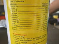 Golden Multivitamin and Amino Acids — picha 3