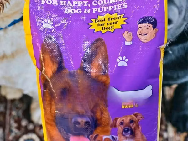 Dog Rice Food 10kgs.