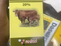 Tylosin, a 20% Injection Used for Veterinary Purposes - 100ml — foto 1