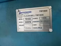 Premier Flour Milling Machine – YW 1830 — picha 2