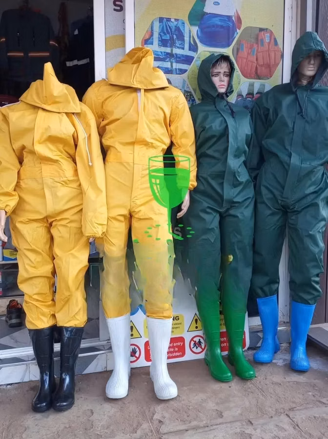 Chemical Spray Suits/Hazmat Suits