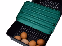 Cuibar pentru găini cu colector de ouă Des Champs MG01 (1 sectiune) — picha 4