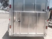 Maverick Trailers Aluminum Horse Trailer — photo 1