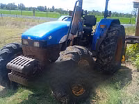 New Holland Tractor TD80 — picha 4