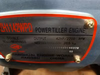 40hp Jiangdong Diesel Engine — Foto 4