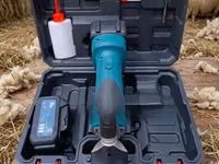 Makita Cordless Sheep Clipper 198V - Sheep Shearer - New — picha 2
