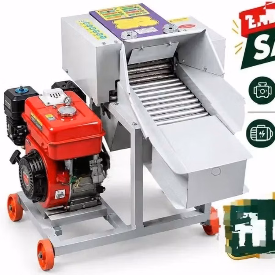 Diesel Engined High Speed Chaff Cutter 7.5hp