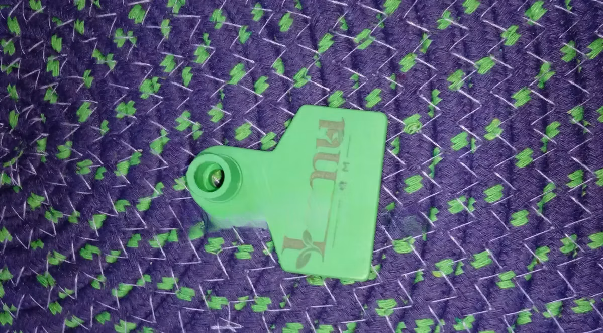 Customized Green Goats Tags