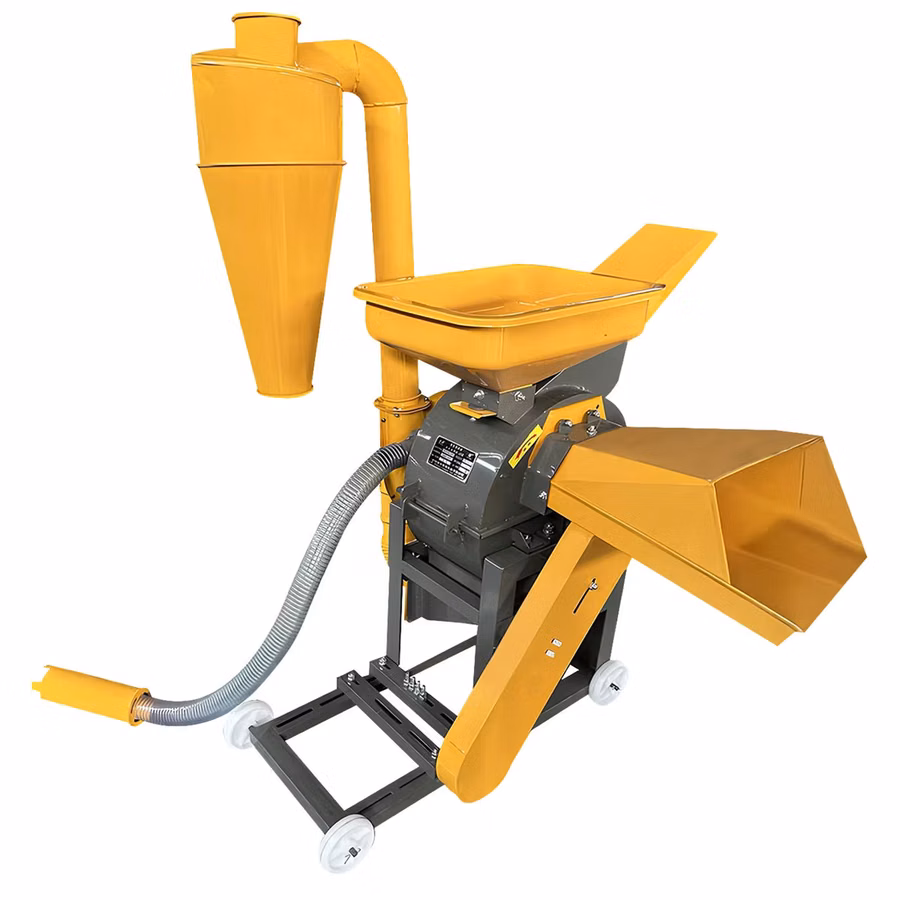 Tocator furaje si cereale des champs taifun cu ciclon (fara motor)
