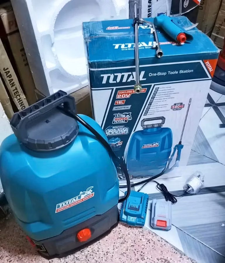 Total 20v 16l Cordless Sprayer