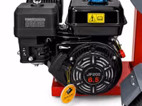 Despicator de lemne cinetic Forest 003, 15 tone, motor pe benzină JF200 7 CP -livrare -credit-transf — फ़ोटो 3